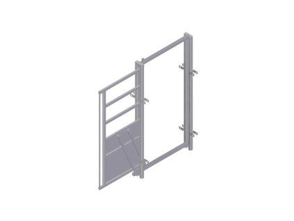 posuvna delici brana