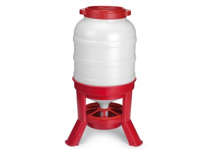 Barelové krmítko pro drůbež 40 l